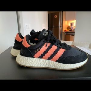 Adidas INIKI Runner “Semi Flash Orange” Womens 6.5